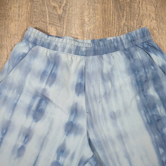 Lululemon Men's Pace Breaker Shorts 9" Blue Size Medium Athletic Gym Linerless - Picture 4 of 15